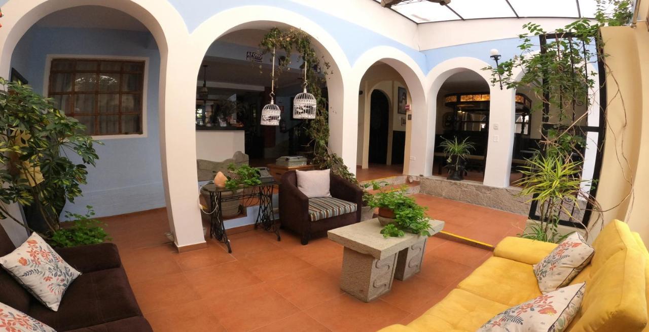 Hotel Churup Huaraz  Exterior foto