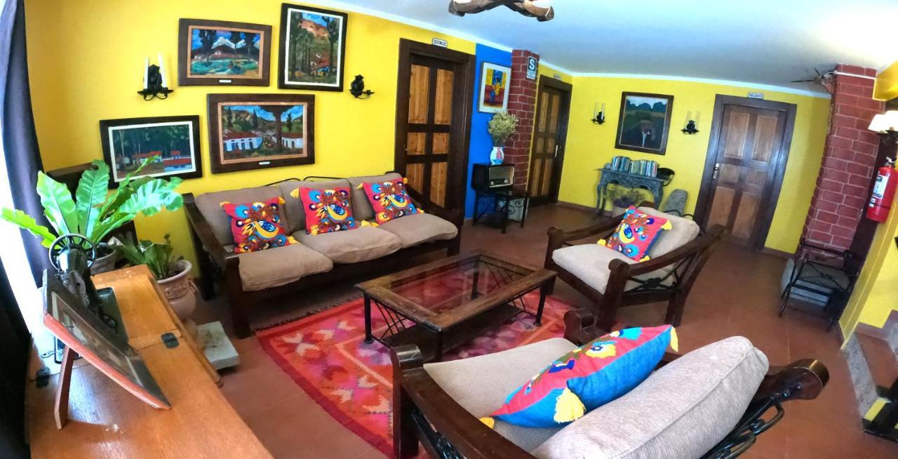 Hotel Churup Huaraz  Exterior foto