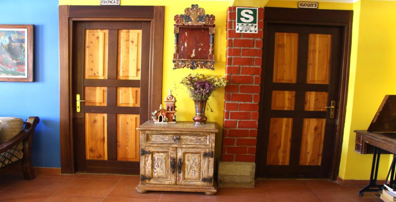 Hotel Churup Huaraz  Exterior foto