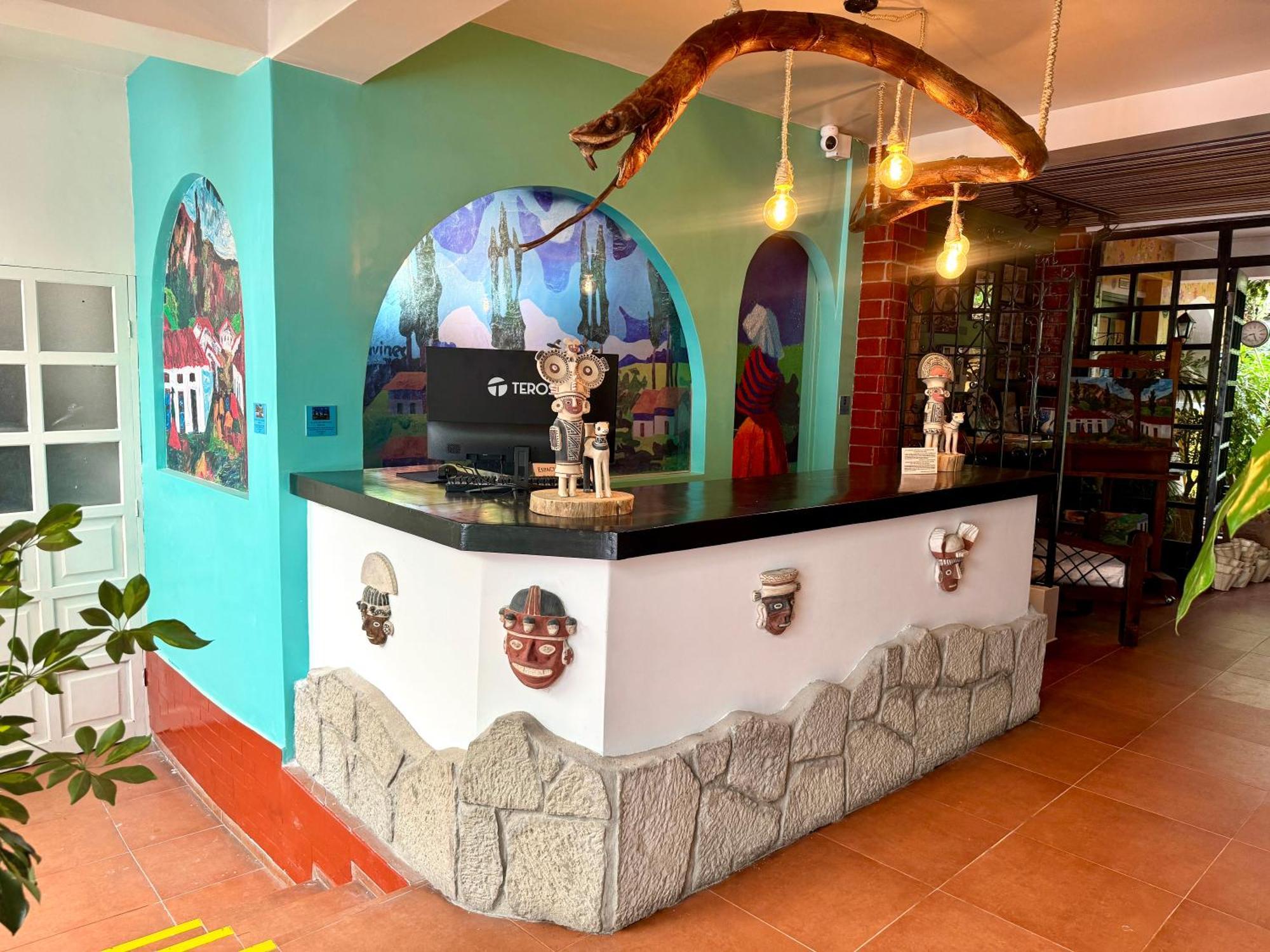 Hotel Churup Huaraz  Exterior foto