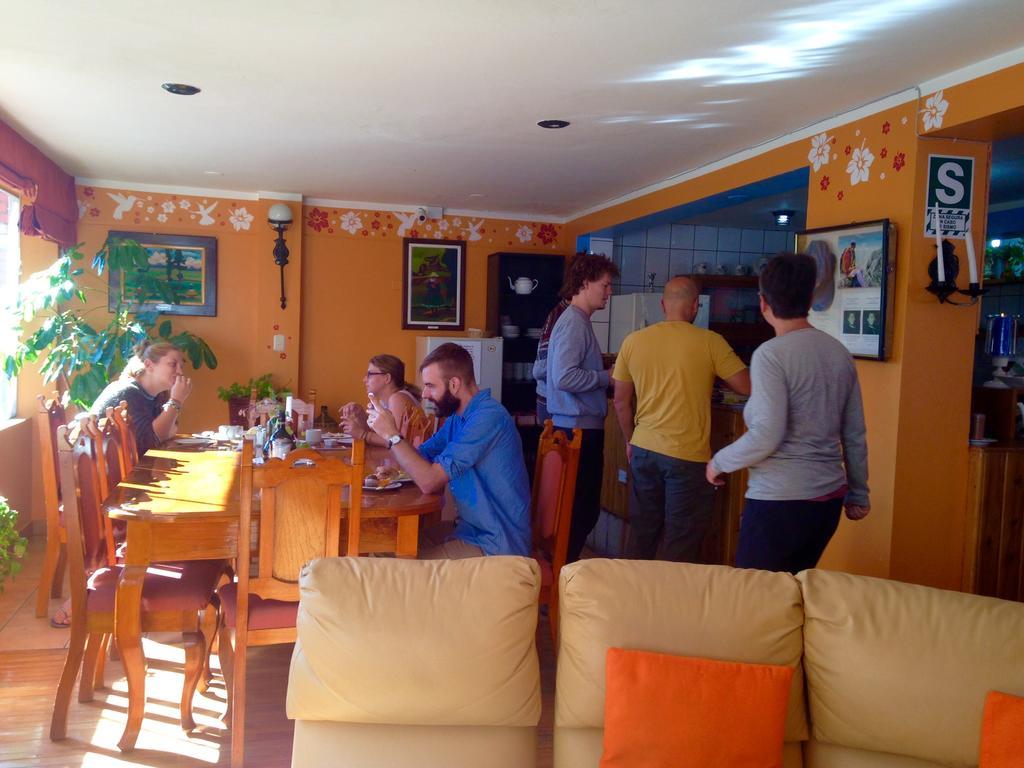 Hotel Churup Huaraz  Exterior foto